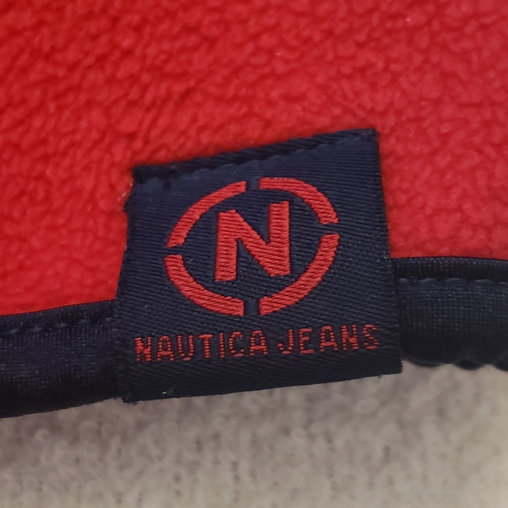 NAUTICA JEANS COMPANY Fleece Sweater - Picture 3 of 4